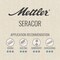 Deep Aqua (1228-1091) | Seracor (2500M / 2734Y) | Mettler Thread